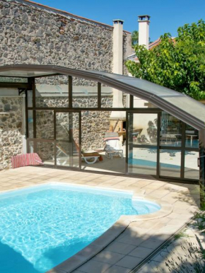 Отель Appartement de 2 chambres avec vue sur la ville piscine partagee et jardin amenage a Marseillan a 6 km de la plage  Марсея́н